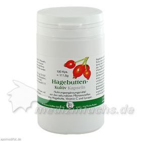 Hagebutten-Kultiv Kapseln, 120 ST – PZN 2885310 из Германии