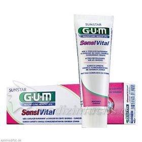 GUM SensiVital Zahngel, 75 ML – PZN 2919581 из Германии