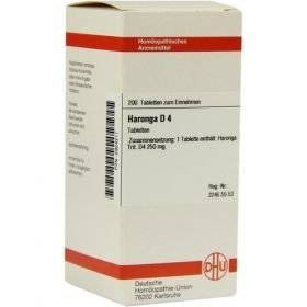 HARONGA D 4, 200 ST – PZN 2924211 из Германии