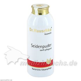 HAUSCHKA Seidenpuder zur Körperpflege, 50 G – PZN 3043984 из Германии