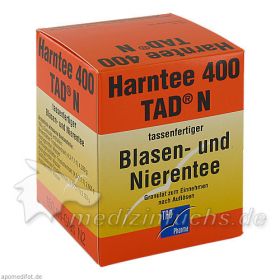 Harntee 400 TAD N, 150 ML – PZN 3106638 из Германии