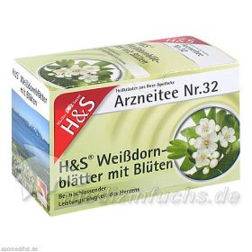 H&S WEISSDORNBL M BLUETEN, 20 ST – PZN 3140196 из Германии