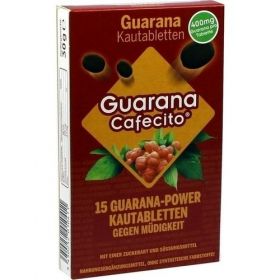 Guarana Cafecito Kautabletten, 15 ST – PZN 3145466 из Германии