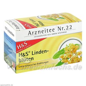 H&S LINDENBLUETEN TEE, 20 ST – PZN 3152259 из Германии