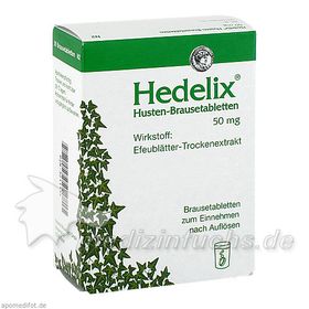 Hedelix Husten-Brausetabletten, 20 ST – PZN 3211134 из Германии