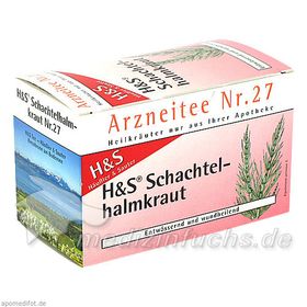 H&S SCHACHTELHALMKRAUT, 20 ST – PZN 3225308 из Германии