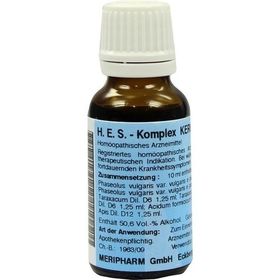 H.E.S.-Komplex KERN, 20 ML – PZN 324872 из Германии