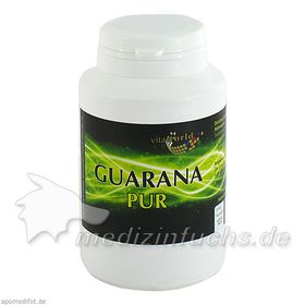 Guarana pur 500mg, 120 ST – PZN 3296478 из Германии