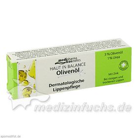 Haut in Balance Olivenöl Dermatol.Lippenpflege 3%, 7 ML – PZN 3329806 из Германии