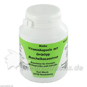 HDV Gruenlippmuschel+Vitamine, 60 ST – PZN 3387933 из Германии