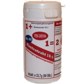 HDV Zimtextrakt 10:1, 90 ST – PZN 3393164 из Германии