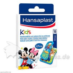 HANSAPLAST JUNIOR STRIPS, 16 ST – PZN 3438725 из Германии