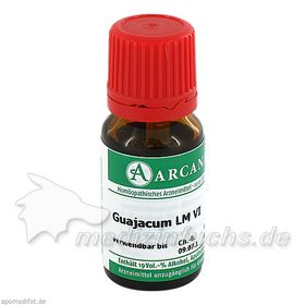 GUAJACUM ARCA LM 6, 10 ML – PZN 3504586 из Германии