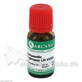 HAMAMELIS ARCA LM 18, 10 ML – PZN 3504623 из Германии