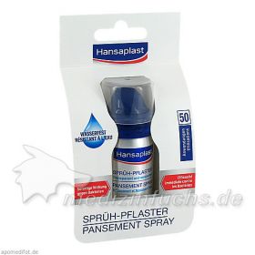HANSAPLAST SPRUEHPFL 1861, 32.5 ML – PZN 3558286 из Германии