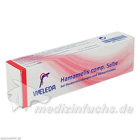 HAMAMELIS COMP, 70 G – PZN 3643112 из Германии