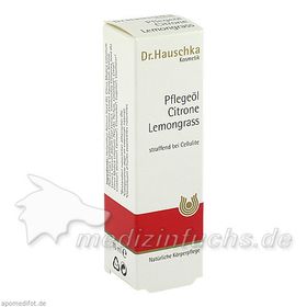 HAUSCHKA Pflegeöl Citrone Lemongras Probierpackung, 10 ML – PZN 3689226 из Германии