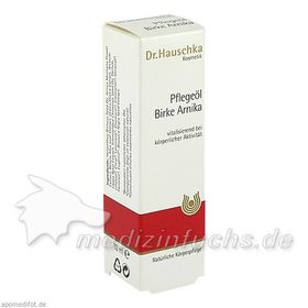 HAUSCHKA Pflegeöl Birke Arnika Probierpackung, 10 ML – PZN 3693630 из Германии