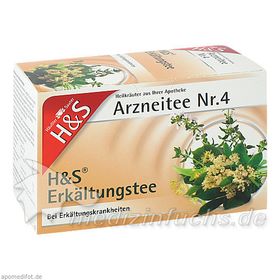 H&S ERKAELTUNGSTEE V, 20 ST – PZN 3761403 из Германии