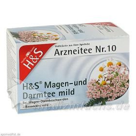 H&S MAGEN DARMTEE MILD, 20 ST – PZN 3761426 из Германии