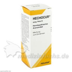 HECHOCUR spag. Peka N, 50 ML – PZN 3796181 из Германии