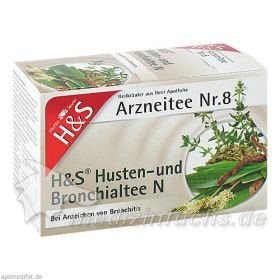 H&S Husten- und Bronchialtee N, 20 ST – PZN 3796790 из Германии