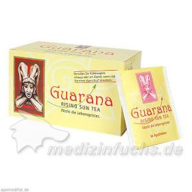 Guarana Rising Sun Tea Btl, 20 ST – PZN 3914597 из Германии