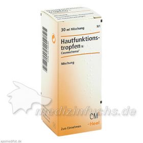 Hautfunktionstropfen N Cosmochema, 30 ML – PZN 3914930 из Германии