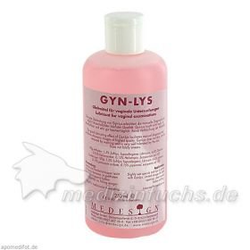 GYN LYS GLEITM VAG UNTERSU, 250 ML – PZN 3938698 из Германии