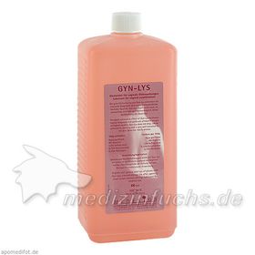 GYN LYS GLEITM VAG UNTERSU, 1000 ML – PZN 3938706 из Германии