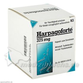 HARPAGOFORTE 375mg, 100 ST – PZN 3946918 из Германии