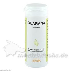 GUARANA, 90 ST – PZN 3960261 из Германии