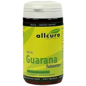 Guarana Tabletten 200mg Extraktpulver, 100 ST – PZN 4020689 из Германии