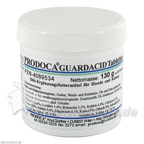 GUARDACID-Tabletten vet, 200 ST – PZN 4089534 из Германии