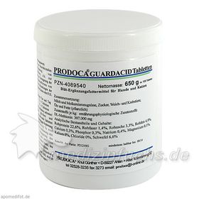 GUARDACID-Tabletten vet, 1000 ST – PZN 4089540 из Германии