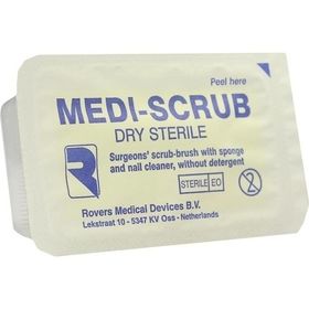 Handwaschbürste m.Schwamm+Nagelrei.ster.Medi-Scrub, 1 ST – PZN 4118425 из Германии