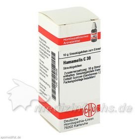 HAMAMELIS C30, 10 G – PZN 4219439 из Германии
