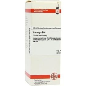 HARONGA D 4, 50 ML – PZN 4219592 из Германии
