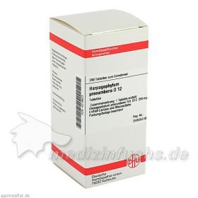 HARPAGOPHYTUM PROC D12, 200 ST – PZN 4219623 из Германии