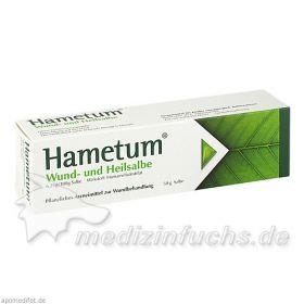 Hametum Wund und Heilsalbe, 50 G – PZN 429045 из Германии