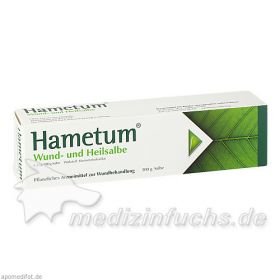 Hametum Wund und Heilsalbe, 100 G – PZN 429051 из Германии