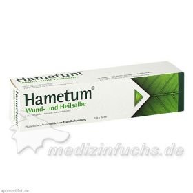 Hametum Wund und Heilsalbe, 200 G – PZN 429068 из Германии