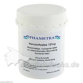 Harnstoffsalbe 10%ig, 250 G – PZN 4306121 из Германии