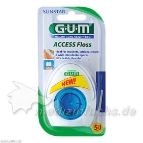 GUM Access Floss 50 Anwendungen, 1 ST – PZN 4364319 из Германии