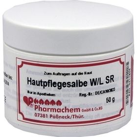 HAUTPFLEGESALBE W/L SR, 50 G – PZN 4411846 из Германии