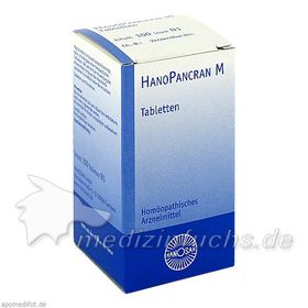 HanoPancran M, 100 ST – PZN 4430387 из Германии
