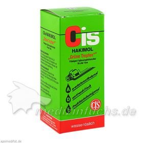 HAKIMOL GRUENE WASSLSL VET, 100 ML – PZN 444659 из Германии