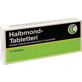 HALBMOND, 10 ST – PZN 444808 из Германии