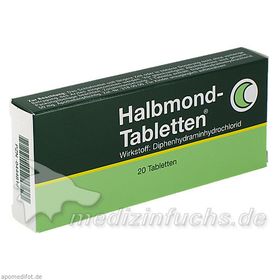 HALBMOND, 20 ST – PZN 444814 из Германии