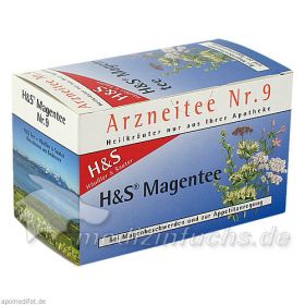 H&S MAGENTEE, 20 ST – PZN 4523982 из Германии